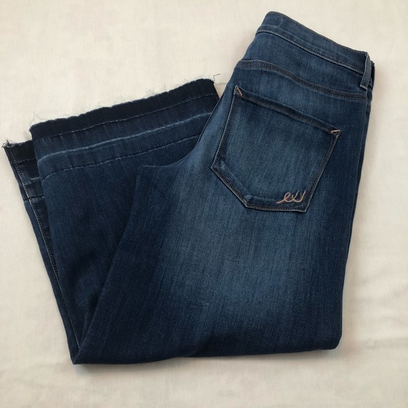 Express Jeans High Rise Culottes - Picture 3 of 9